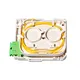 1 core FTTH Wall out Box/Fiber Optic Termination Box. It is used for different kinds of modules and applied to the working area subsystem.